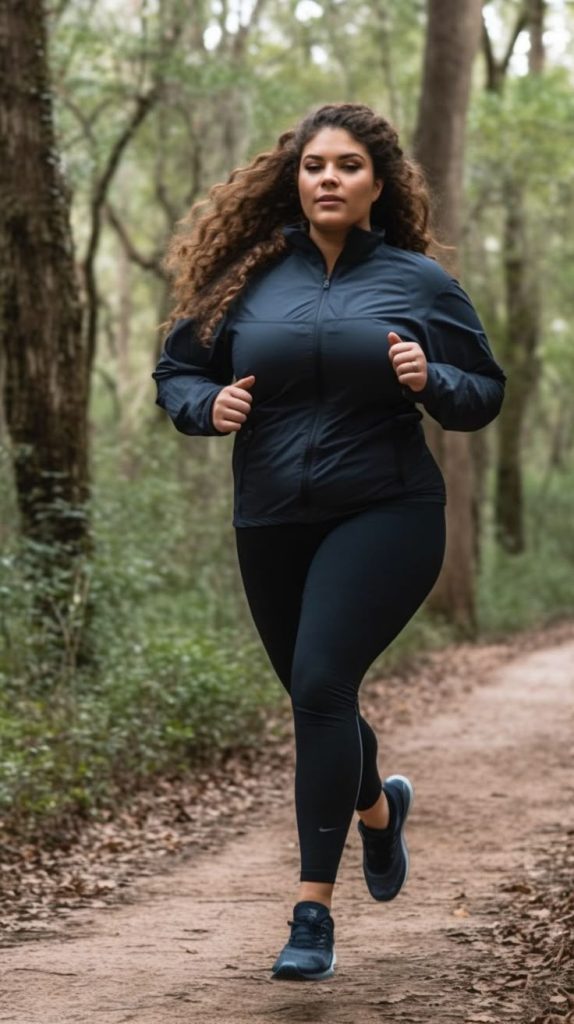 Person tracking their weight loss progress on a scale